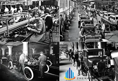 二十世纪二十年代福特汽车：流水线缔造的传奇与隐忧-1