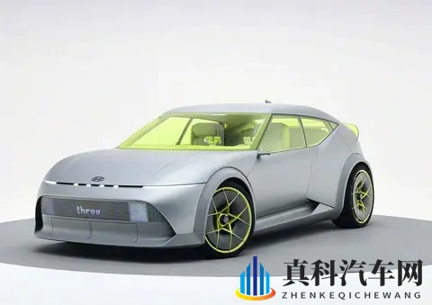 现代IONIQ 3量产版谍照首度公开 内饰布局引关注-2