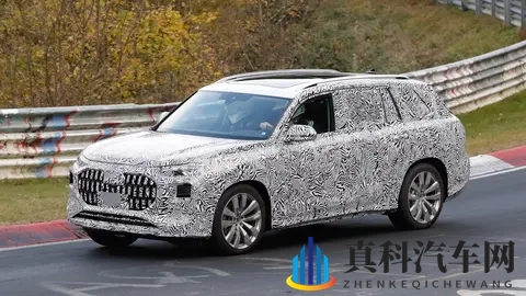 新一代奥迪Q7汽油版明年发布，另外两款全新车型也将亮相-1