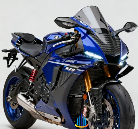 22.98W赛道猛兽进化 2025款雅马哈YZF-R1 升级KYB减震鲍鱼卡钳-2