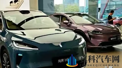 周末逛华为展厅真实一幕：50万的车被抢空，20万的车却无人问津！-2