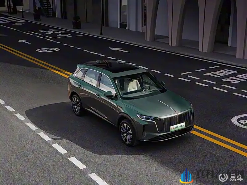 红旗HS6 PHEV 11月15日开启预售:48秒破百-1