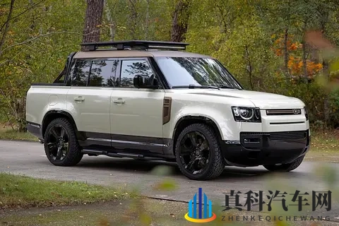 路虎卫士变身皮卡:路虎卫士130改装皮卡,贵族和街头悍将风格-2