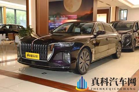 红旗H9车机功能体验-1