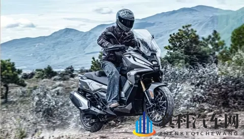 炸裂!无极SR450X双缸ADV踏板杀到,单缸大踏板要集体崩盘?-2