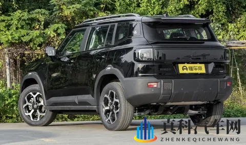 15万多的四驱SUV,115km纯电续航,带你看捷途山海T1-3