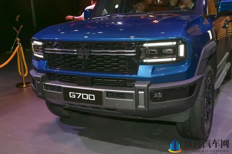 可城可野！捷途纵横G700上市30.49万起-1