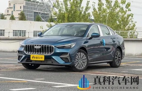 吉利帝豪的惊艳蜕变,十万级车型也能如此精致!-3