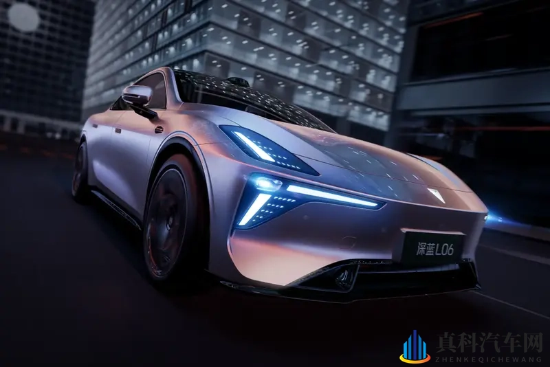 深蓝L06预售火爆，配置拉满，再造销量神话？-1