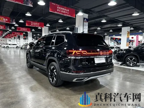 二手大众途昂：20T+四驱，9万公里，宜商宜家大块头-1