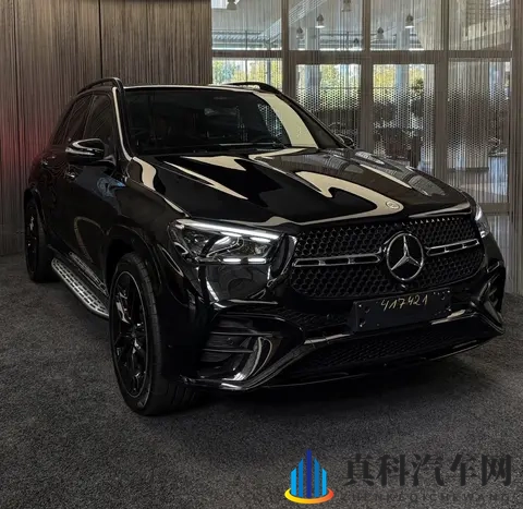 每天认识一辆车之梅赛德斯奔驰GLE级SUV-2