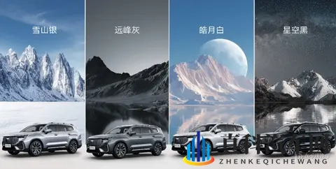 吉利第三代豪越L亮相 中型SUV 提供15T_20T动力 搭载Flyme Auto-1