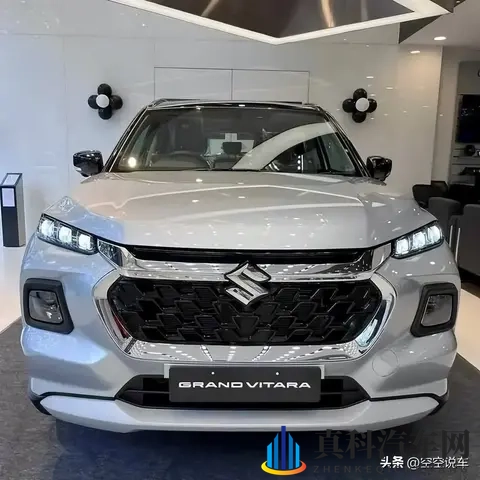 全新铃木超级维特拉上市,售价约91万元,搭载15L混合动力!-2