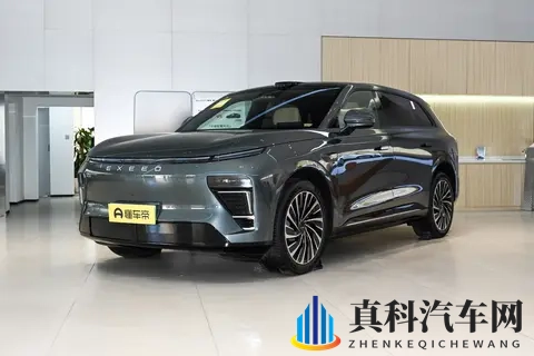 惊呆了!星途星纪元ET深度试驾:豪华大平层SUV,舒适才是硬道理-3