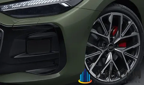 配无框车门,全新奥迪A5L没白等,搭载第五代EA88820T涡轮发动机-3