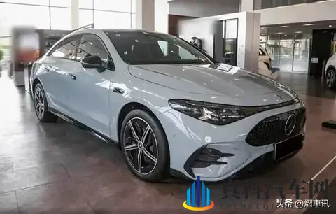 全新奔驰CLA上市 售价249万元 全新外观设计 内配超大屏 续航866公里-1