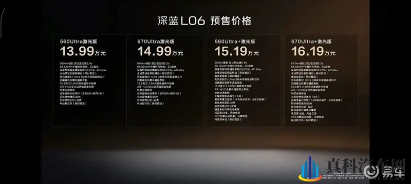 深蓝L06开启预售，预售价13.99-16.19万元-1