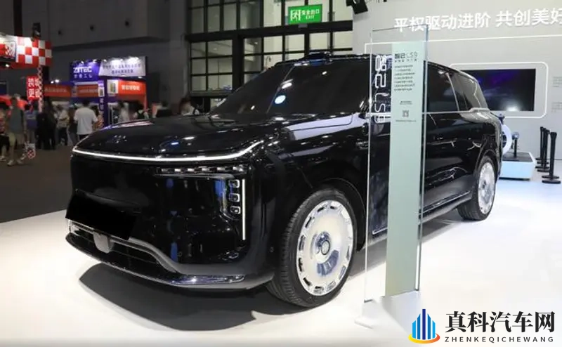 智己LS9旗舰SUV,多项配置超群,定价合理即热销-1