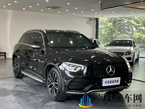 22万多拿下20款奔驰GLC，7.6万公里正当年！-2