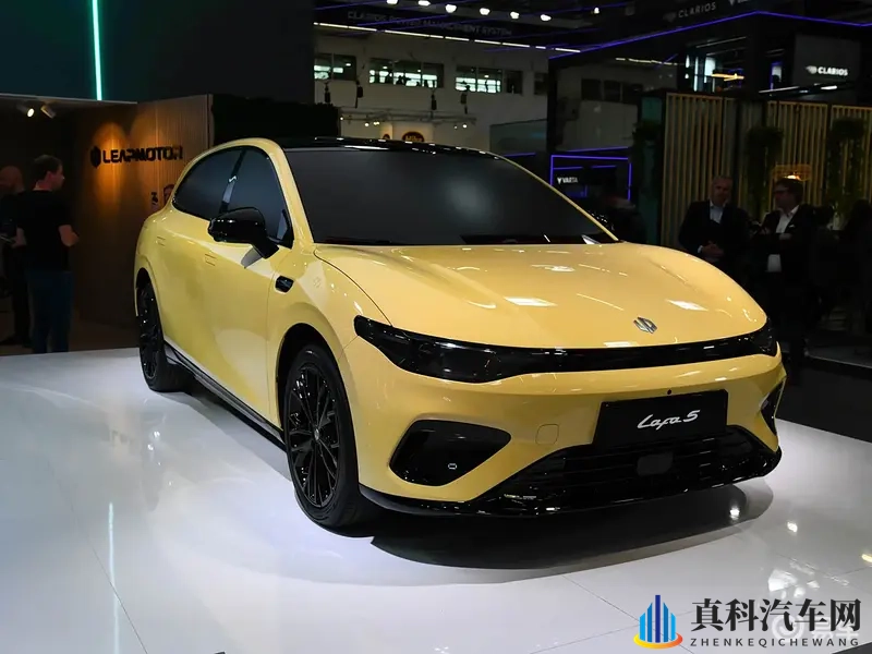 零跑Lafa5内饰10月11日公开!纯电动力,带激光雷达-1