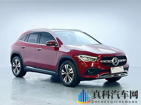 12万多拿下红色奔驰GLA，54万公里，都市丽人的时尚之选-3