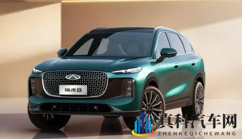 奇瑞第五代瑞虎 8 开启预售，11 月 10 日正式上市，车身尺寸升级-1