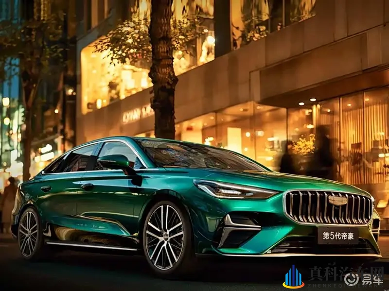 吉利帝豪的“自我革命”,从国民家轿到“小星瑞”的蜕变-1