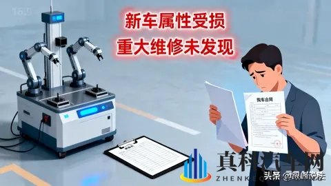 终审判决:“不知情”不是借口!商家隐瞒车况构成欺诈退一赔三-3