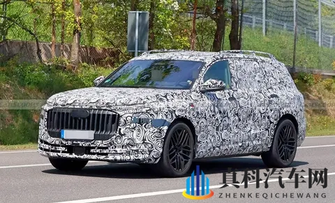 前脸更夸张，奥迪全新顶级旗舰谍照首曝，网友：霸气外露-1