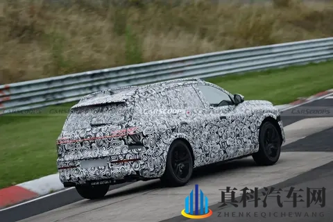 剑指迈巴赫 GLS,奥迪全新顶级旗舰 SUV Q9 Horch 谍照曝光-3