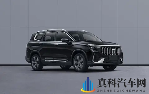 吉利豪越L新款上市，一次小小的改变-3