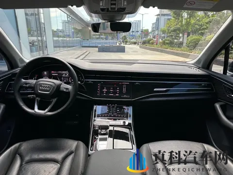 20款奥迪Q7，7万公里，30T+48V轻混，318万开回家-1