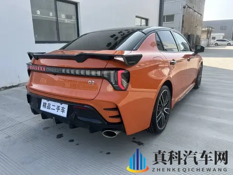 24年上牌领克03，20T劲Halo，3千公里准新一手车，值不值？-3