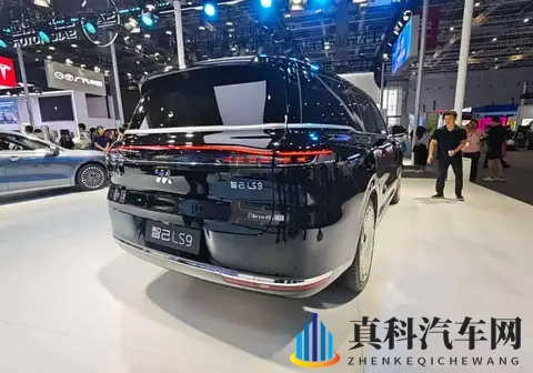 3369万元起_超级增程动力 智己LS9正式开启预售-2