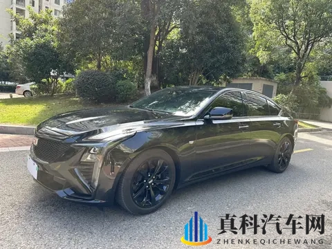 18万多拿下准新凯迪拉克CT5,要啥自行车?-3