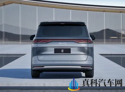 2068万元起 2026款比亚迪夏上市 纯电续航218km_配激光雷达-2