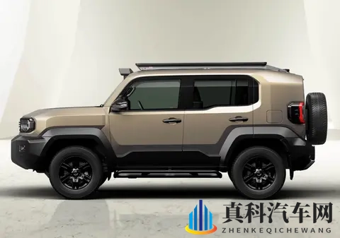 丰田兰德酷路泽FJ回归：这“方盒子”是来砸场子的吗？-2