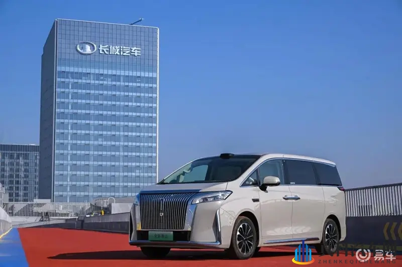 28.58万元起,魏牌高山7正式上市-1