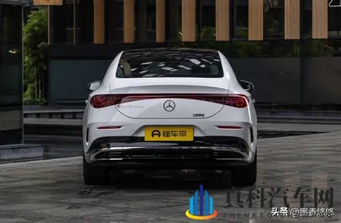 全新奔驰纯电CLA上市,续航里程真不短-3