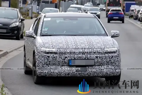 现代IONIQ 3量产版谍照首曝!网友:内饰是亮点-2