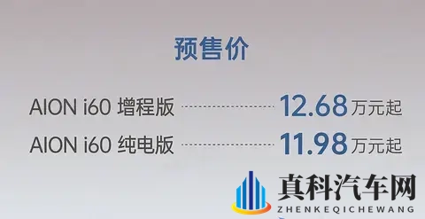 广汽埃安AION i60开启预售-1