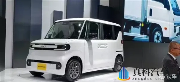 比亚迪发布日本专属KCar,续航180km-1