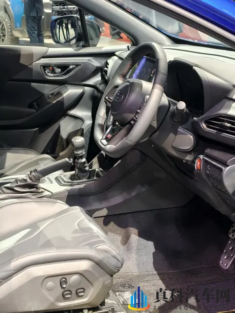 实拍斯巴鲁PERFORMANCE-B STI概念车：传奇可以复活，量产成本不低-1