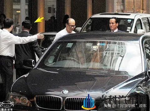 李嘉诚卖车，防弹车不值钱？还是人老了懒得换？-2