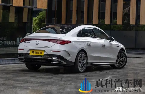 全新奔驰纯电CLA上市,续航里程真不短-1
