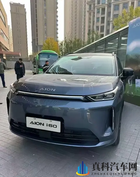 广汽埃安i60开启预售，提供纯电和增程两种动力，高性价比！-3