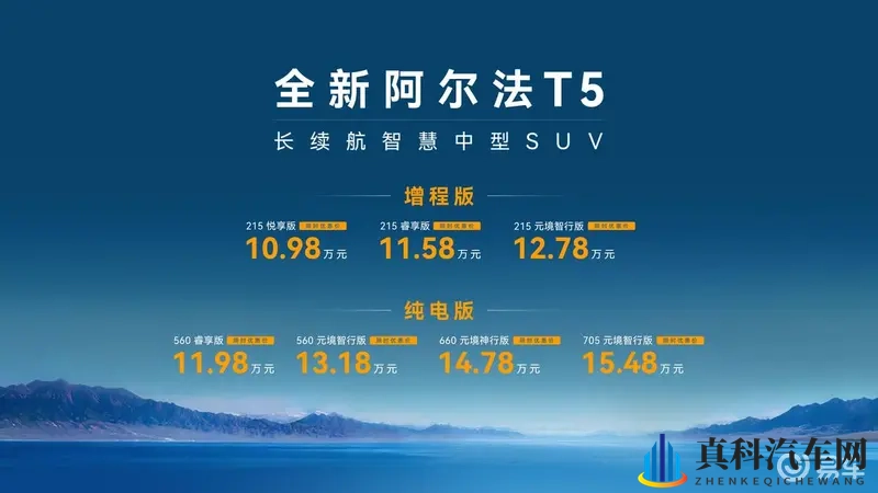 15万内唯一有城市NOA的SUV!极狐全新阿尔法T5上市-1