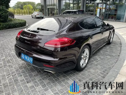 十年老友价!2014款保时捷Panamera,圆你跑车梦-3