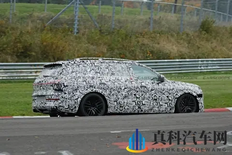 对标迈巴赫GLS 奥迪Q9 Horch谍照曝光 有望2026年发布-2