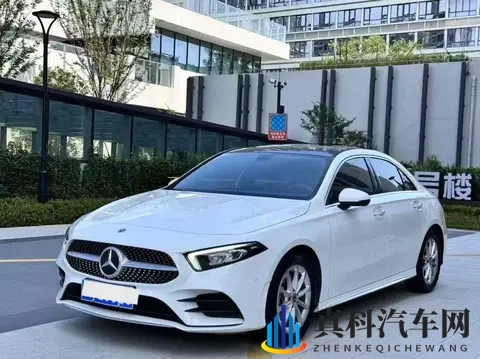#二手车推荐#21年奔驰A级,一手车2万公里,都市白领代步优选?-3